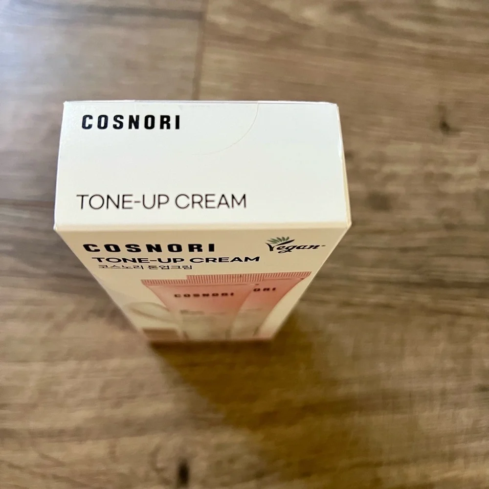 Cosnori W. Dress Tone-Up Cream Duo 50 ml x2 Vegan Niacinamide Brightening unused